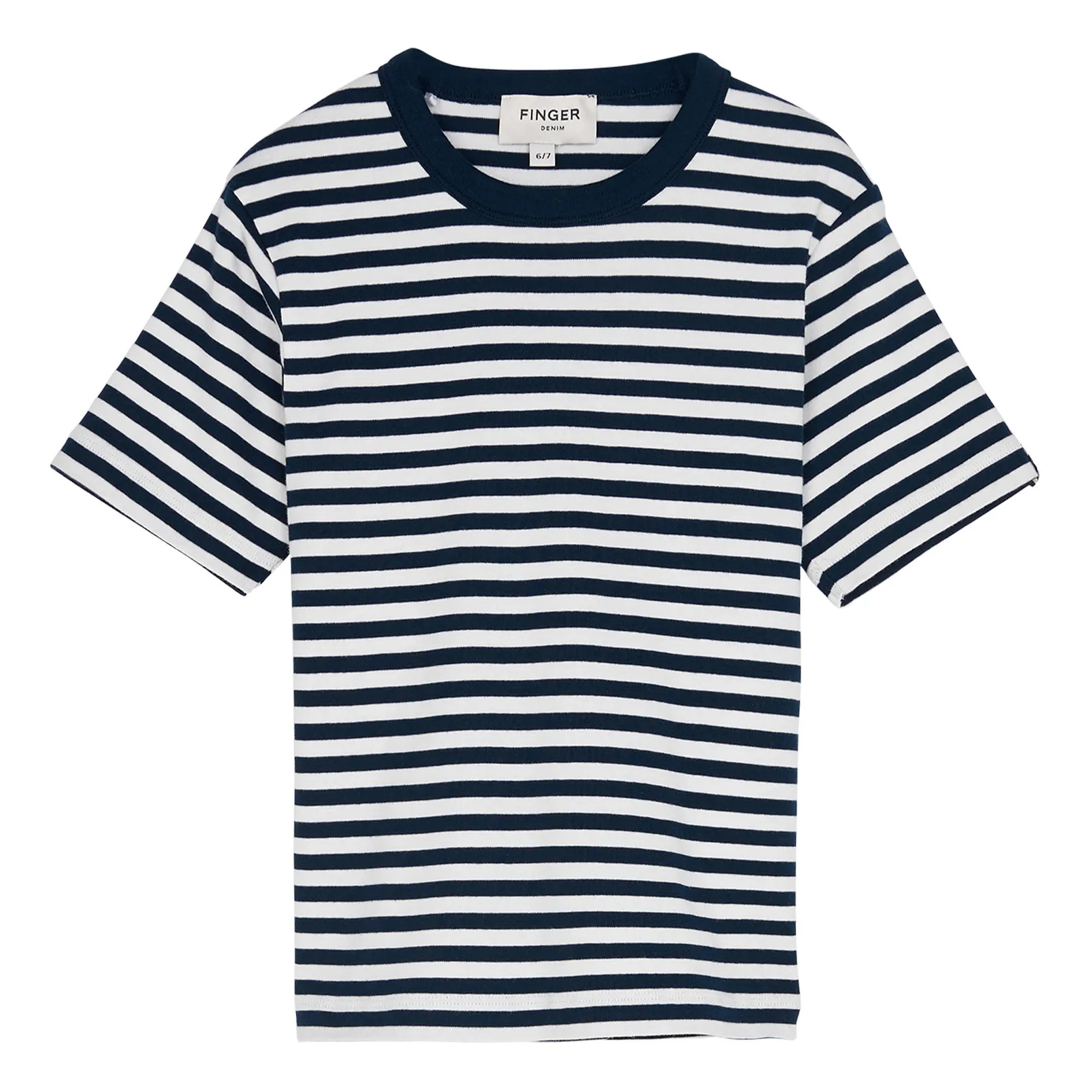 Finger In The Nose Navy Blue Sailor T-Shirt