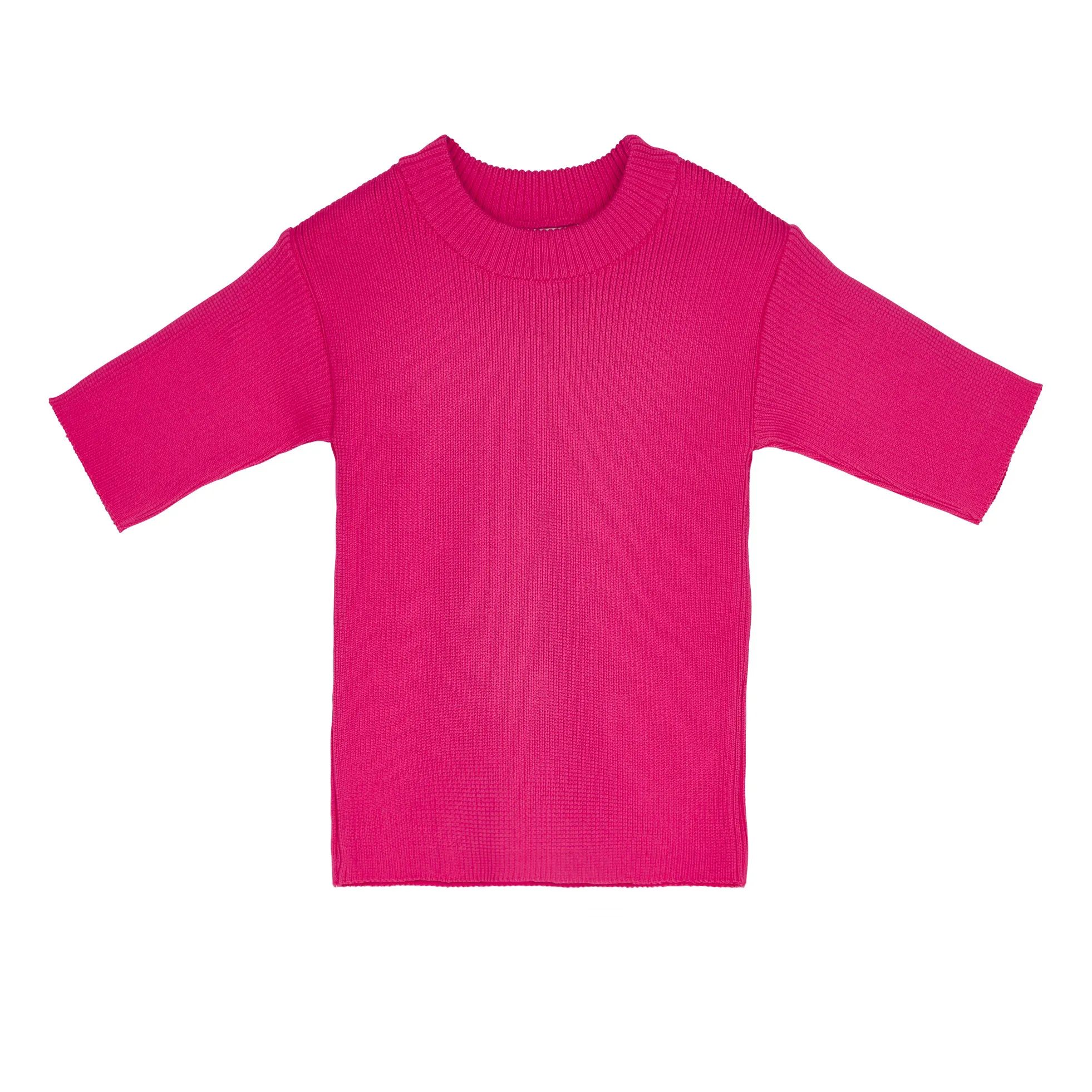 Finger In The Nose Pink Tracy Recycled Polyester Jumper