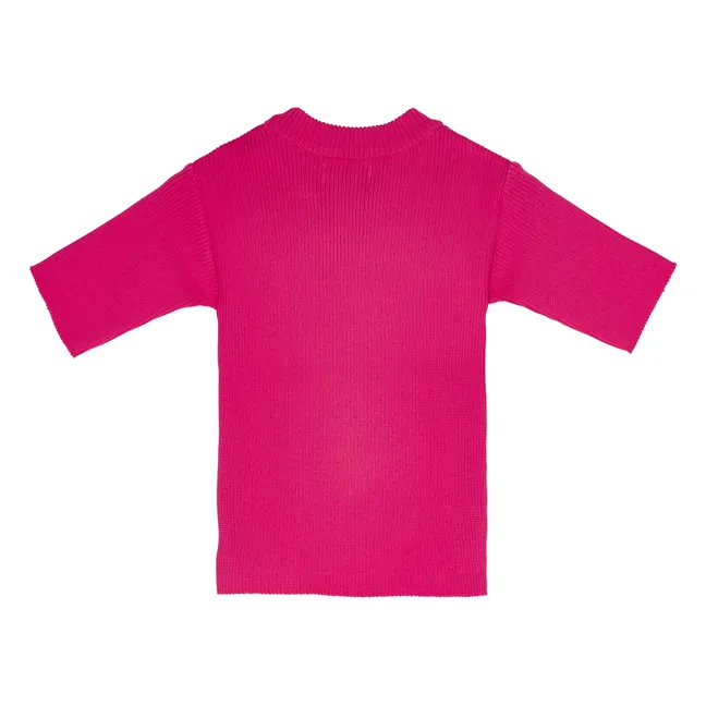 Recycelter Pullover Tracy  | Rosa