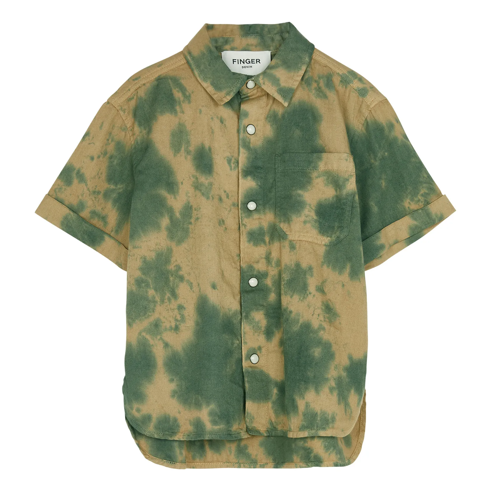 Finger In The Nose Khaki Duster Overshirt