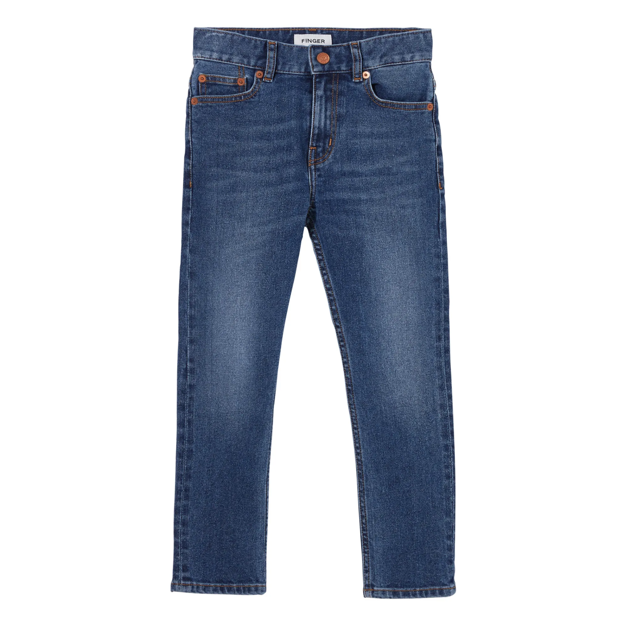 Finger In The Nose Denim Ewan Tapered Jeans