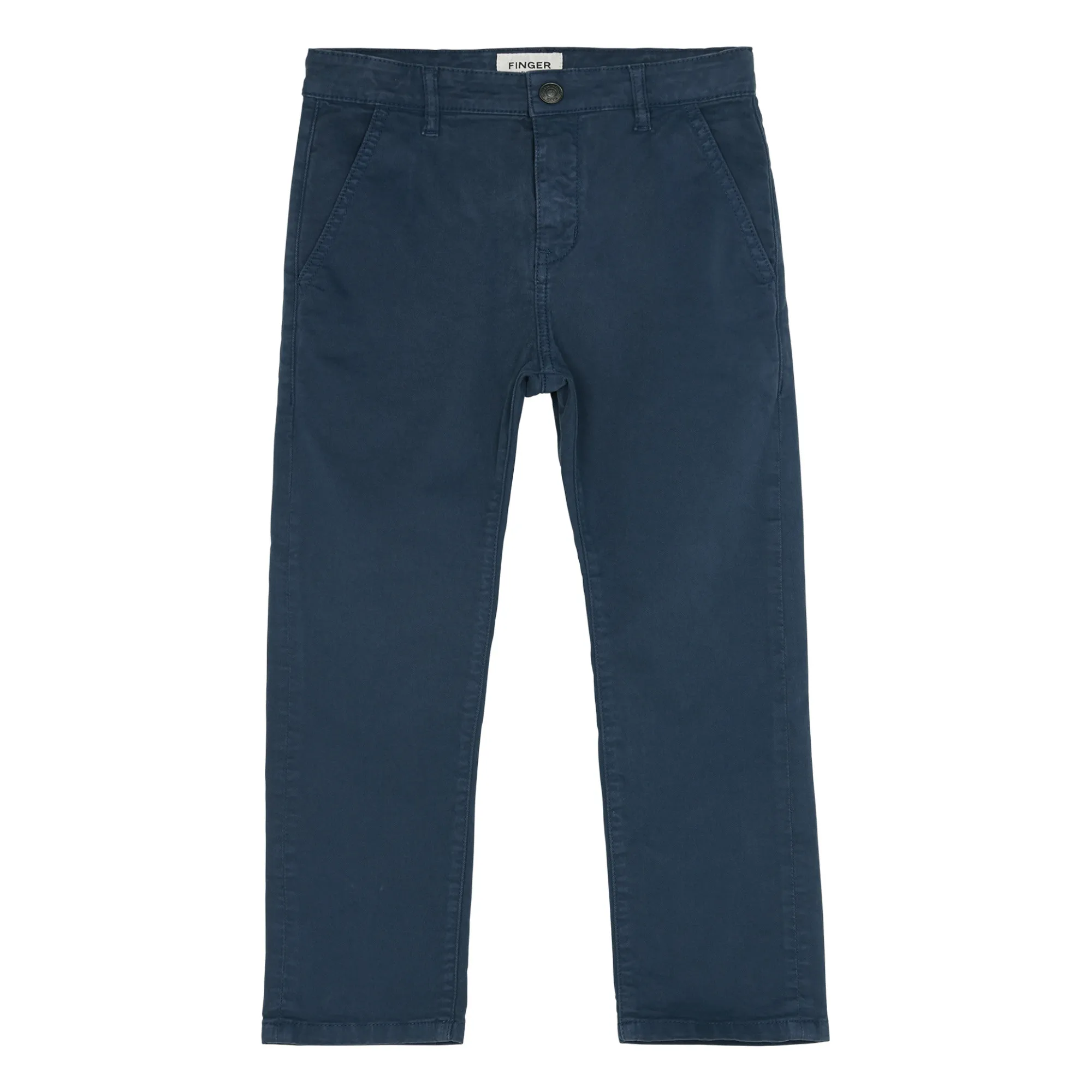 Finger In The Nose Navy Blue Porty Chinos