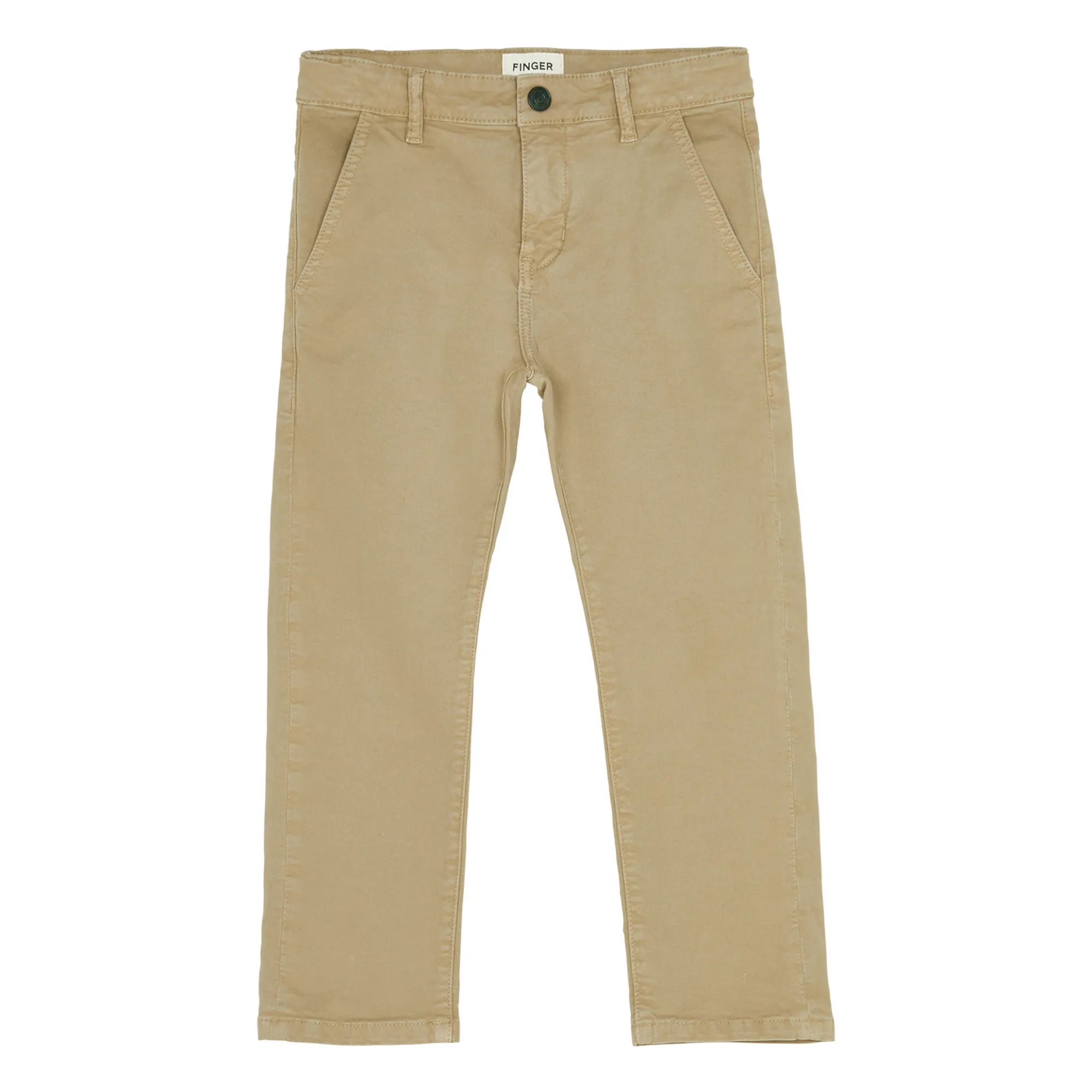 Finger In The Nose Beige Porty Chinos