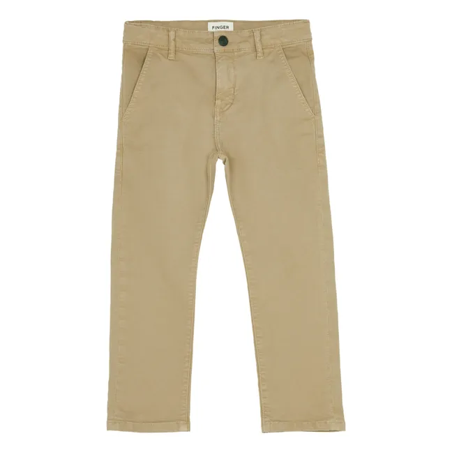 Chinohose Porty | Beige