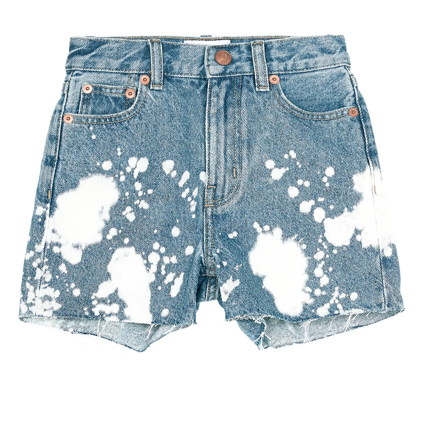 Finger In The Nose Denim Cherryl Shorts