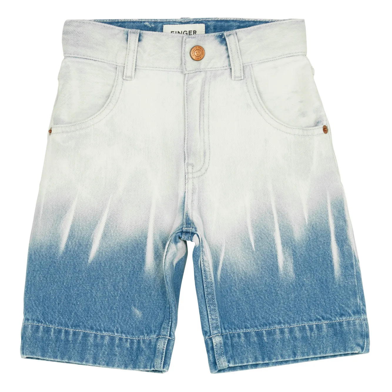 Finger In The Nose Denim Sally Shorts