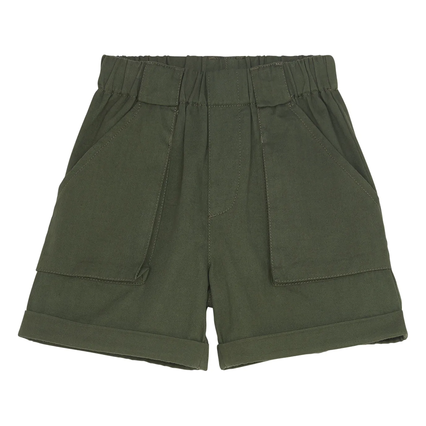 Finger In The Nose Khaki Weekend Shorts