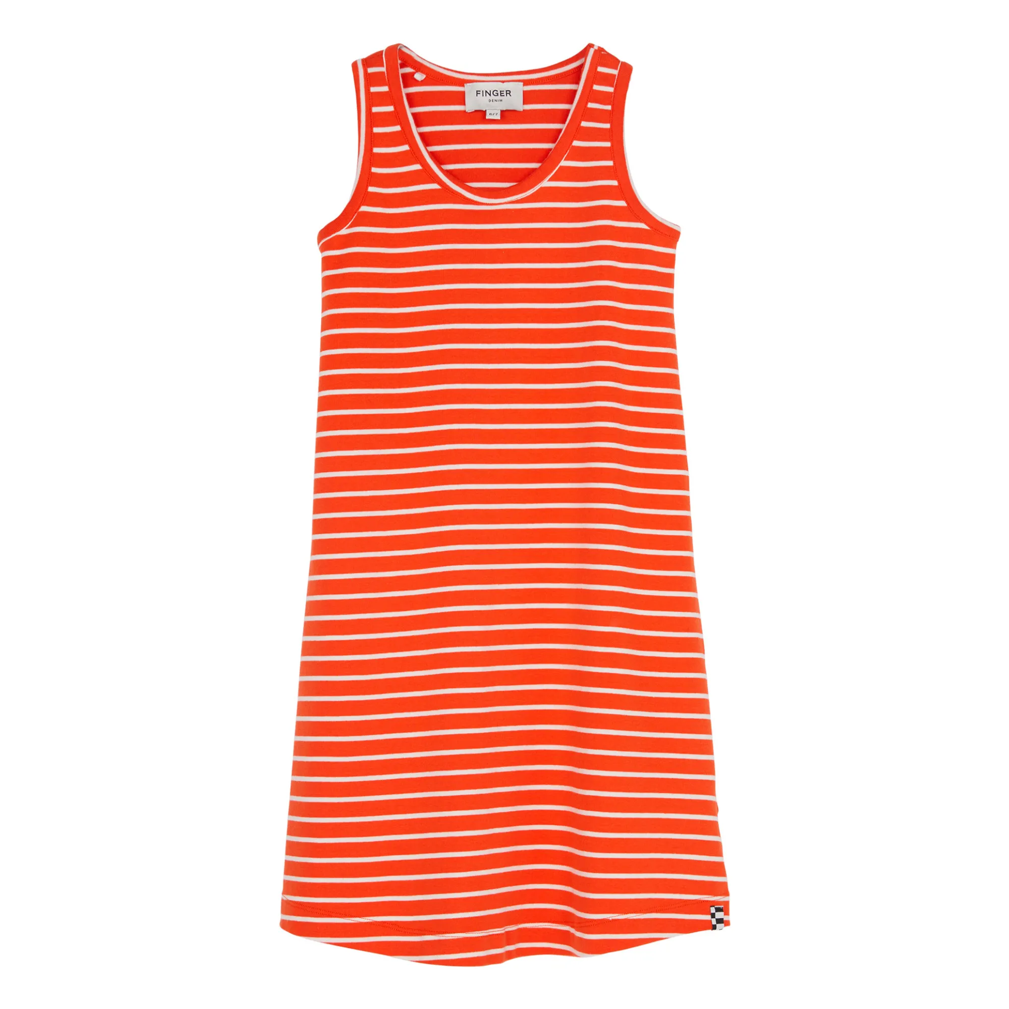 Finger In The Nose Red Arya Dress
