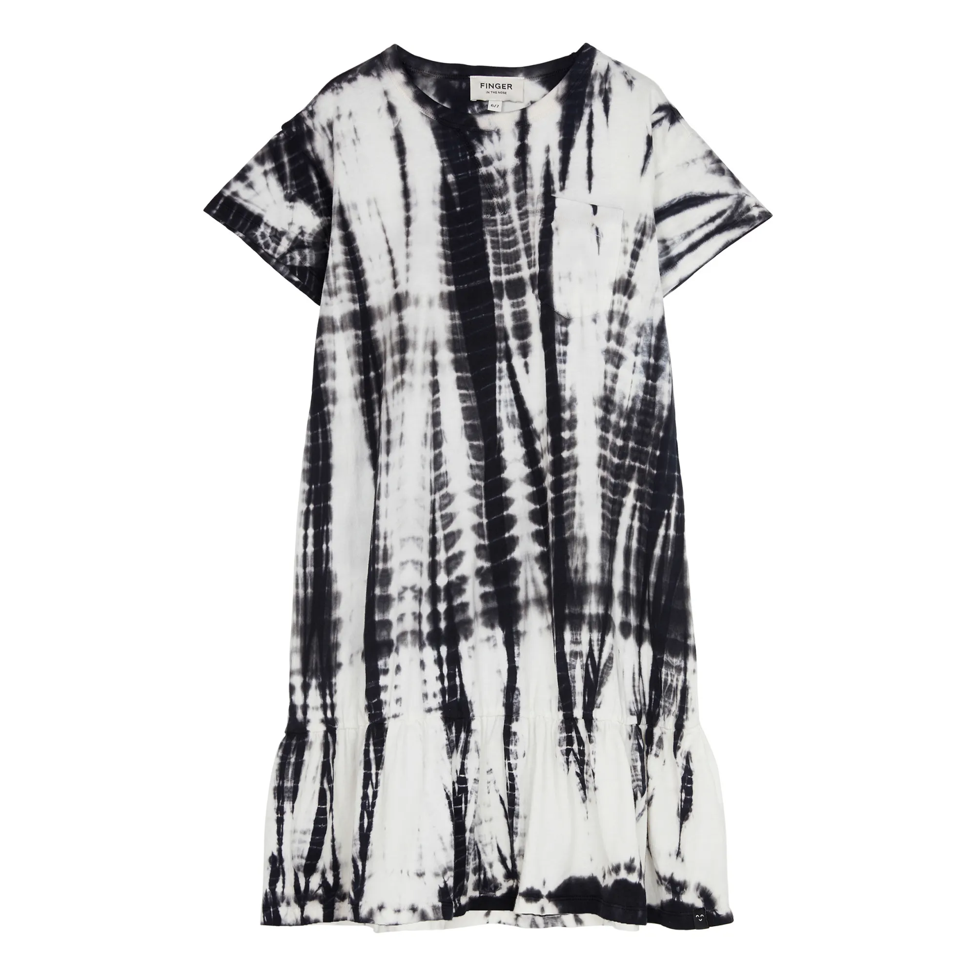 Finger In The Nose Black Patti Dress