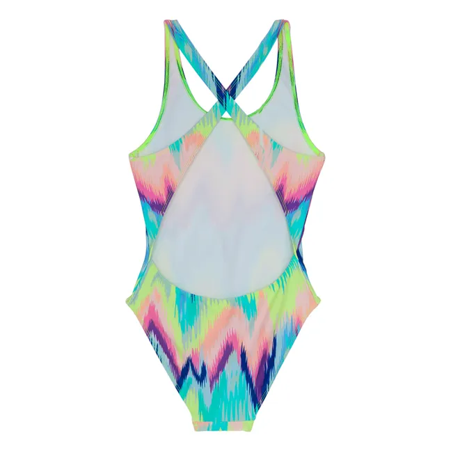 Maillot de Bain 1 Pièce Olivia Tie and Dye | Rose