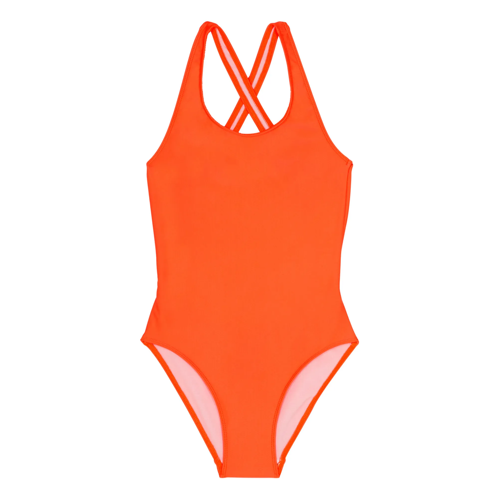 Finger In The Nose Orange Olivia Swimsuit