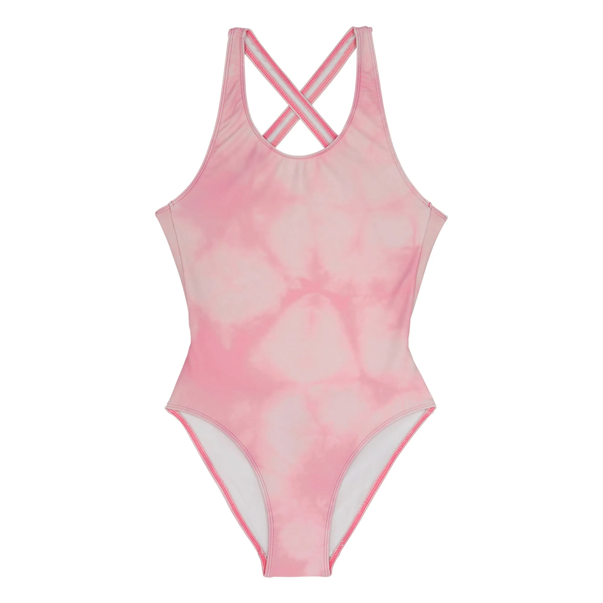 Finger In The Nose Pink Olivia Swimsuit