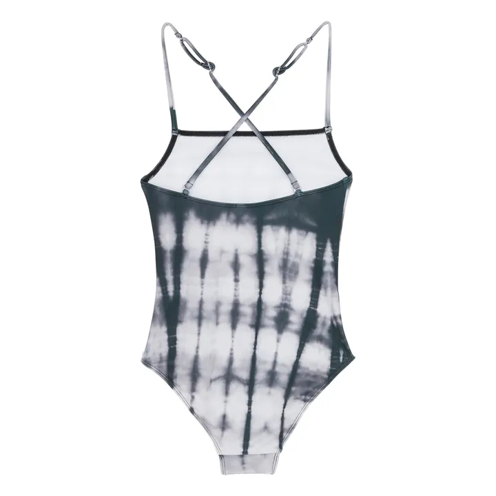 Maillot de Bain 1 Pièce Coco Tie and Dye | Noir- Image produit n°1