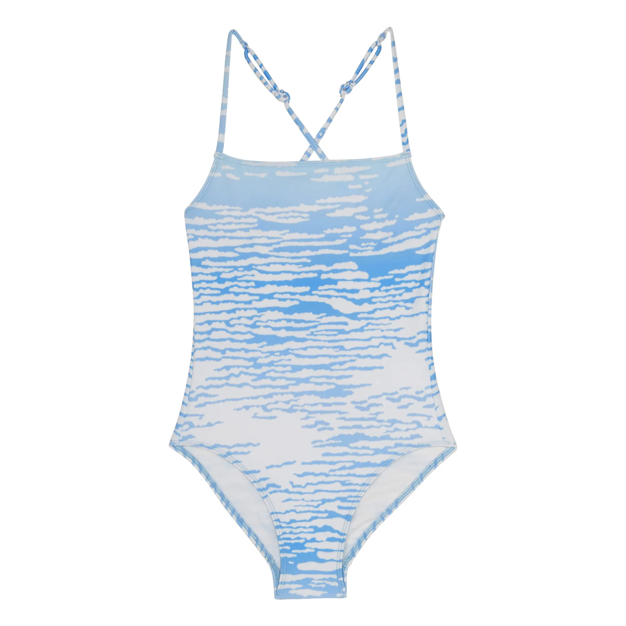 Finger In The Nose Light Blue Coco Swimsuit