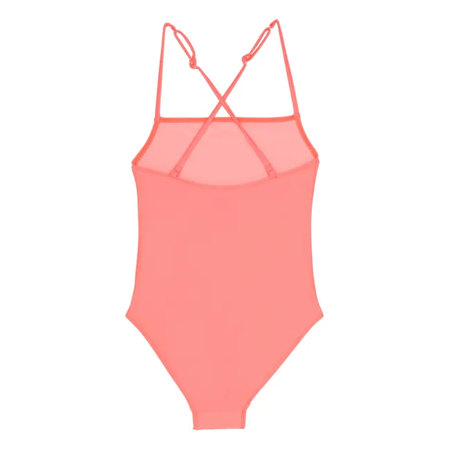 Maillot de Bain 1 Pièce Coco Uni | Rose