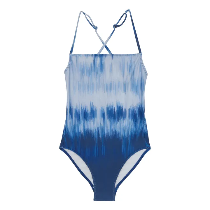 Badeanzug Unifarben | Blau- Produktbild Nr. 0