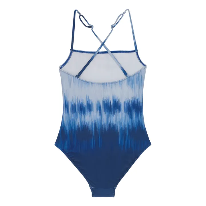Badeanzug Unifarben | Blau- Produktbild Nr. 1