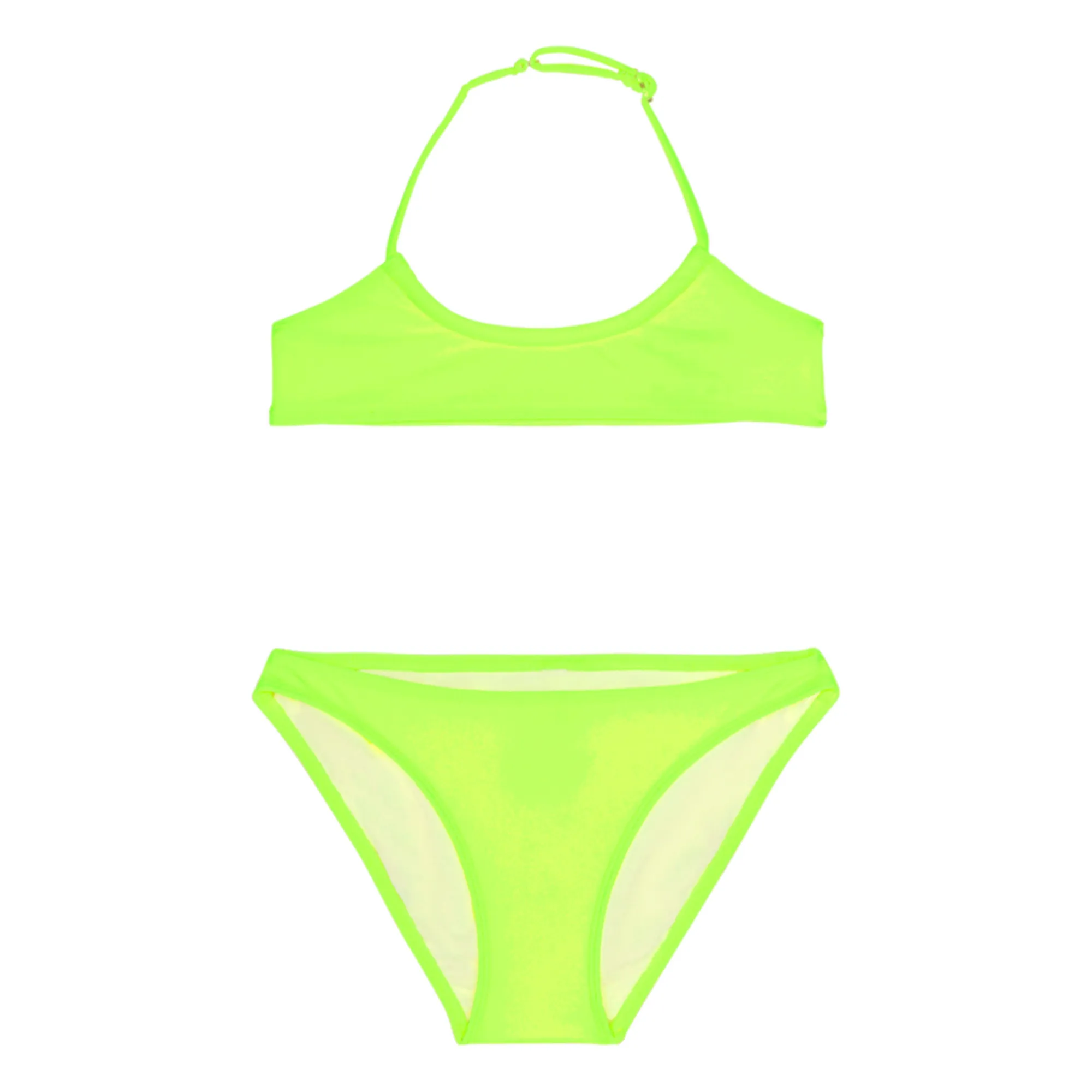Finger In The Nose Yellow Dive Bikini