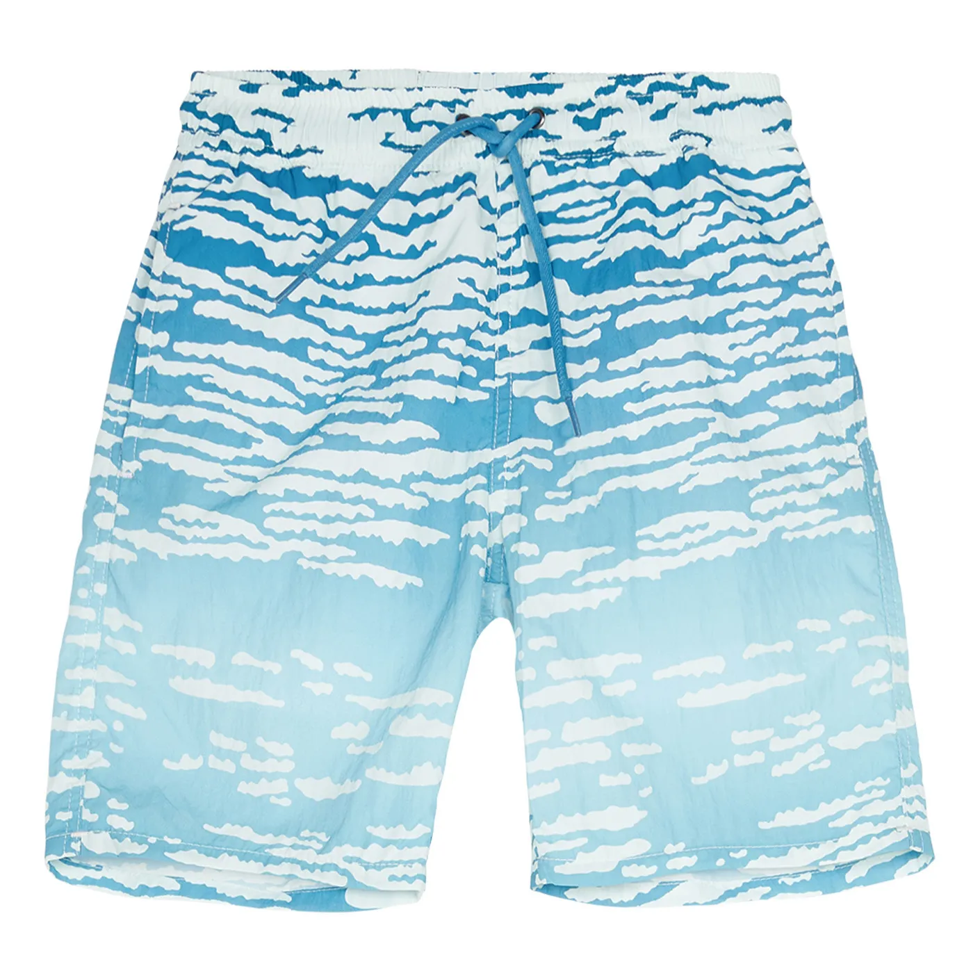Finger In The Nose Light Blue Goodboy Swim Trunks