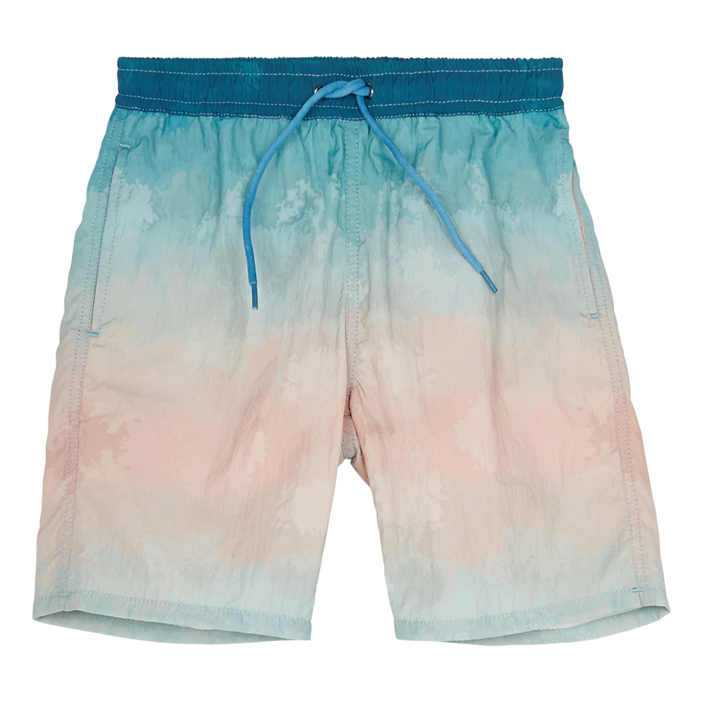 Finger In The Nose Blue Goodboy Rainbow Swim Trunks