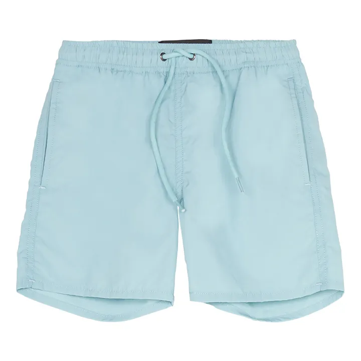 Short de Bain Poolboy Uni | Bleu ciel- Image produit n°0