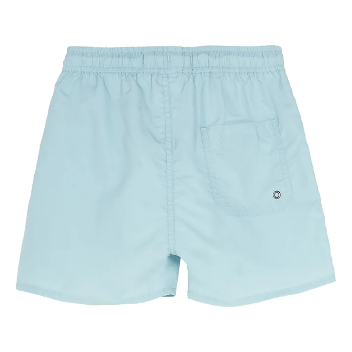 Short de Bain Poolboy Uni | Bleu ciel- Image produit n°1