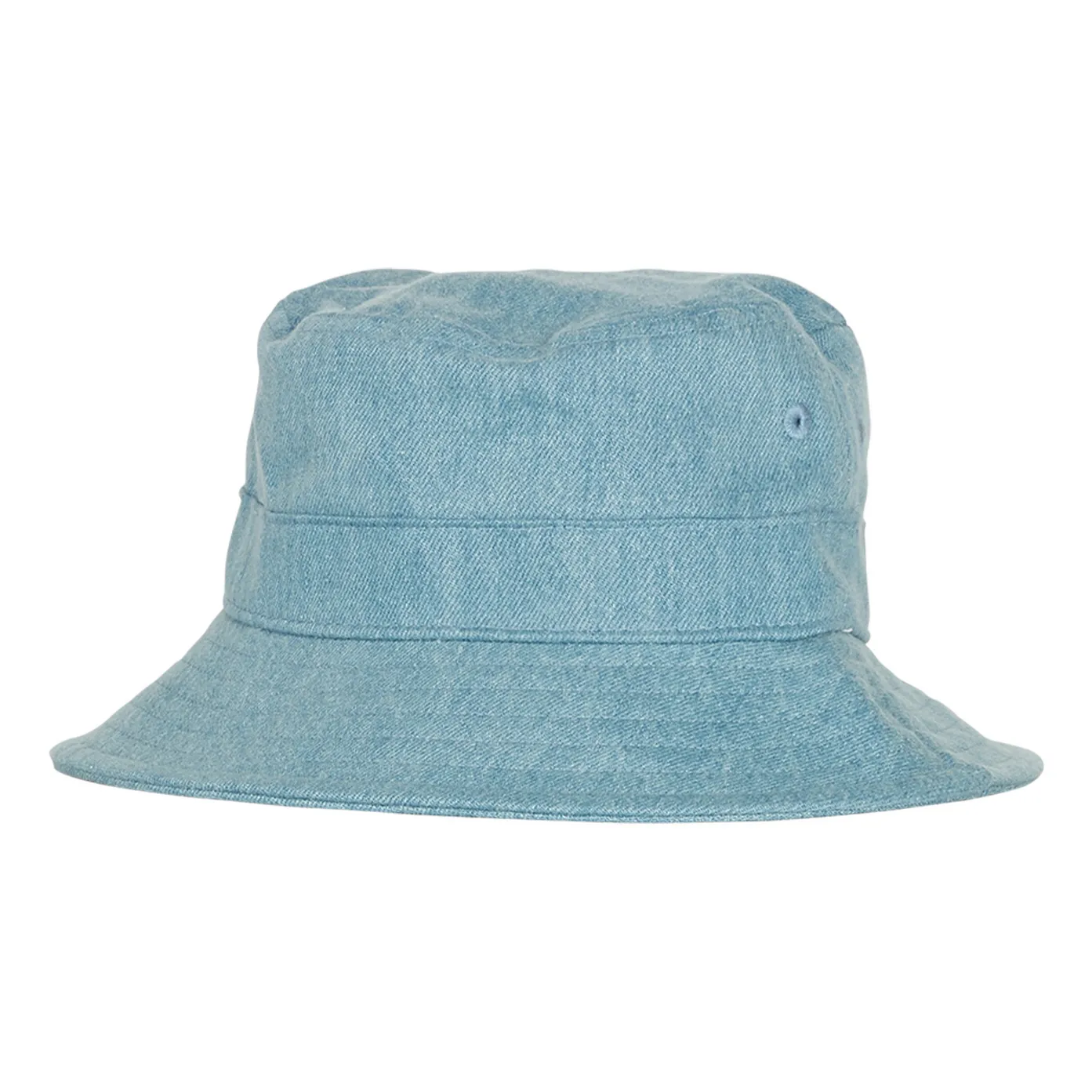 Finger In The Nose Denim Buck Bucket Hat