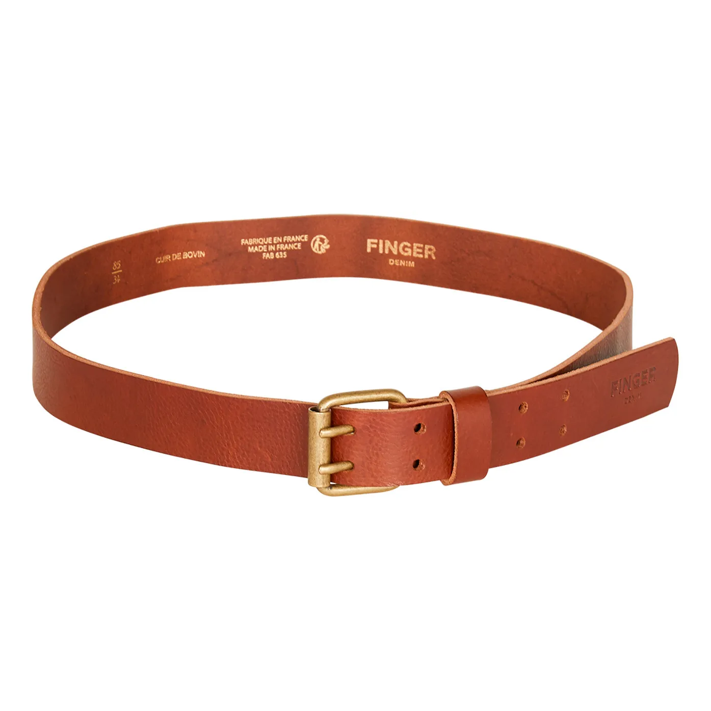 Finger In The Nose Camel Curtis Belt