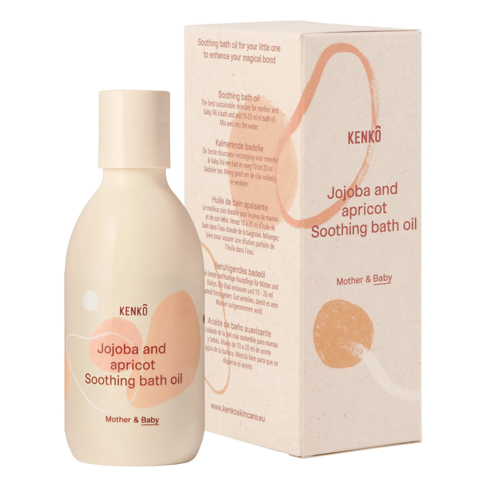 Kenkô - Huile pour le bain baby - 100ml (Kenkô) - Image 2