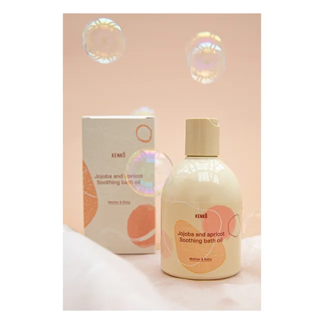 Jojoba and Apricot Soothing Bath Oil for Mother & Baby - 240 ml