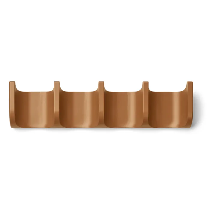 Perchero de madera Geoffrey | Caramelo- Imagen del producto n°0