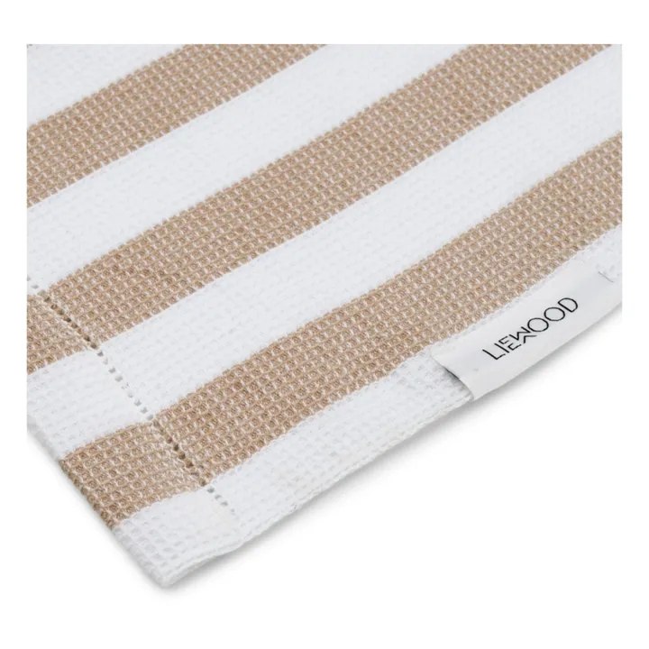 Macy Organic Cotton Beach Towel | Nude- Product image n°2