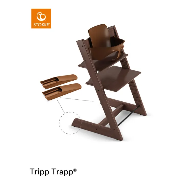 Tripp Trapp® Baby Seat | Walnut