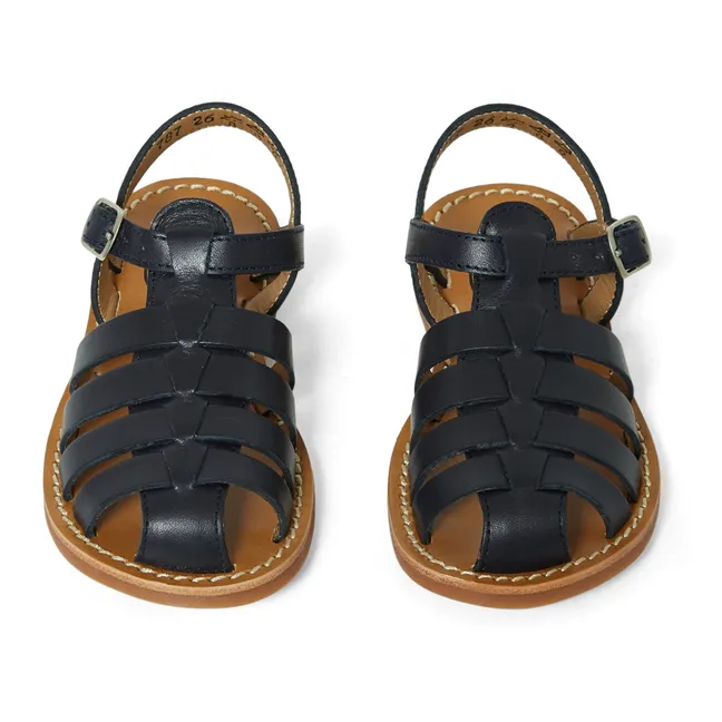 Sandali da spiaggia di papà Stitch | Blu marino