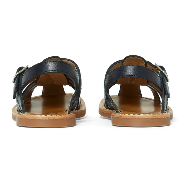 Sandali da spiaggia di papà Stitch | Blu marino