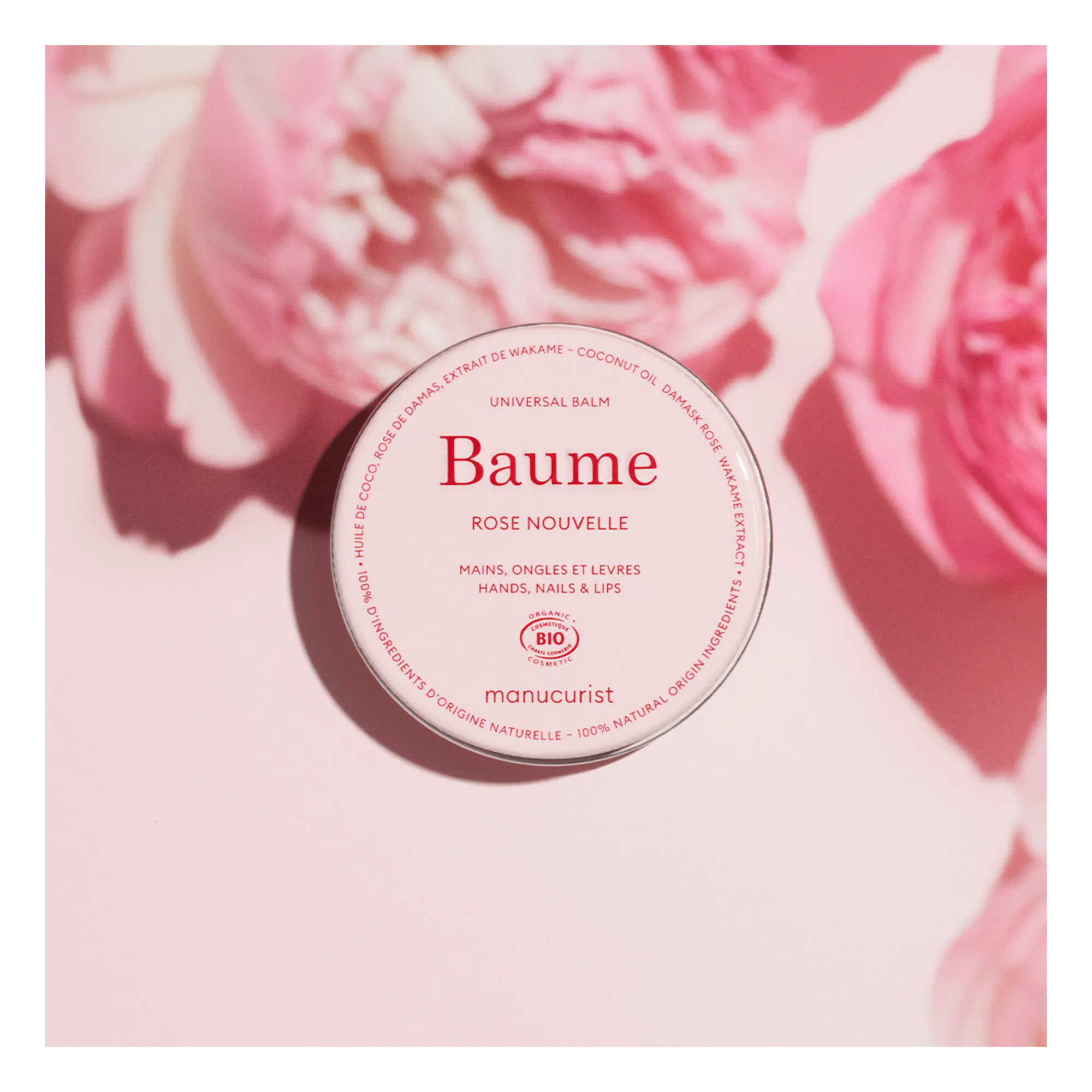 Manucurist - Baume nourrissant mains, ongles et lèvres Rose Nouvelle (Manucurist) - Image 1
