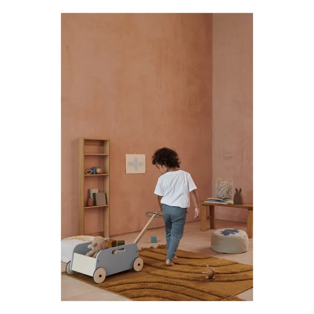 Valery Wool and Cotton Rug | Caramel