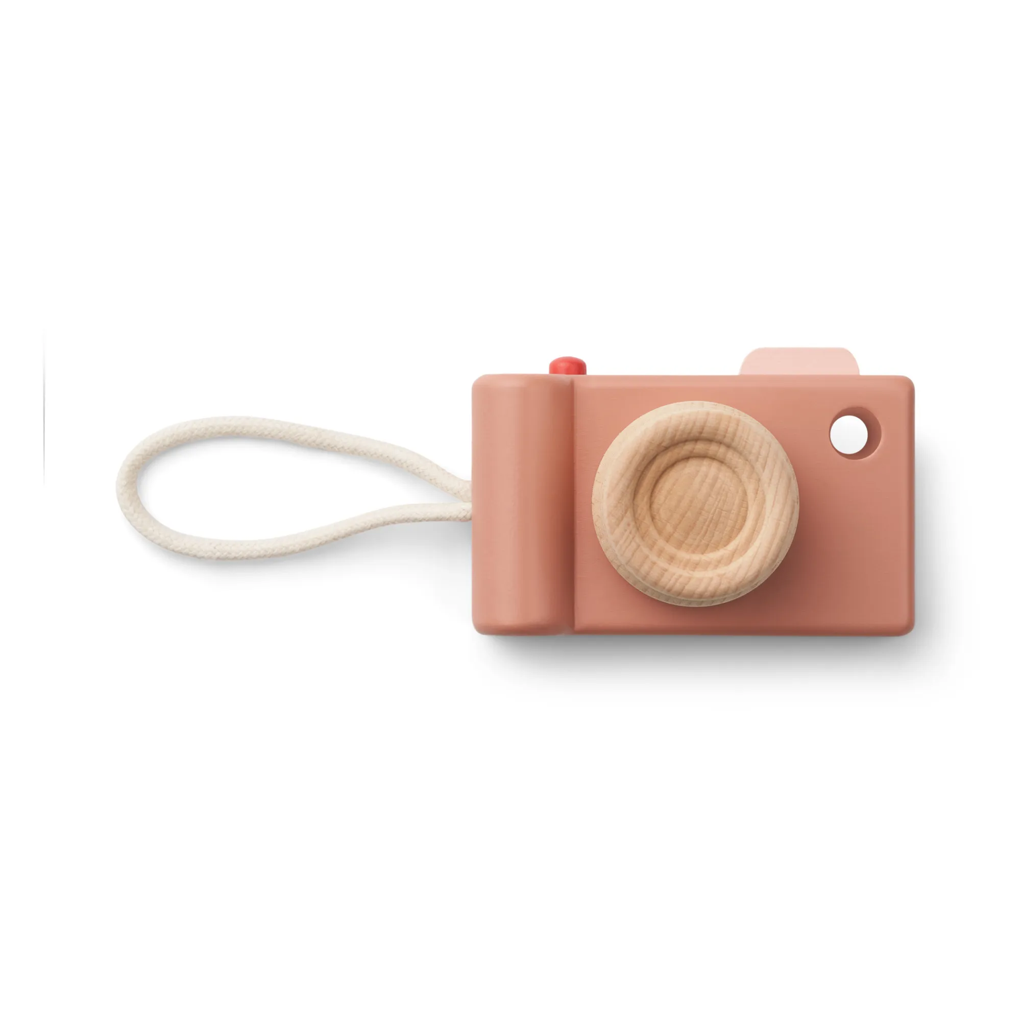 Liewood Pink Michael Wooden Camera
