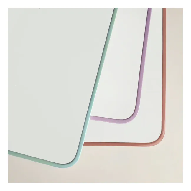 Pizarra cabaña de imanes | Lila