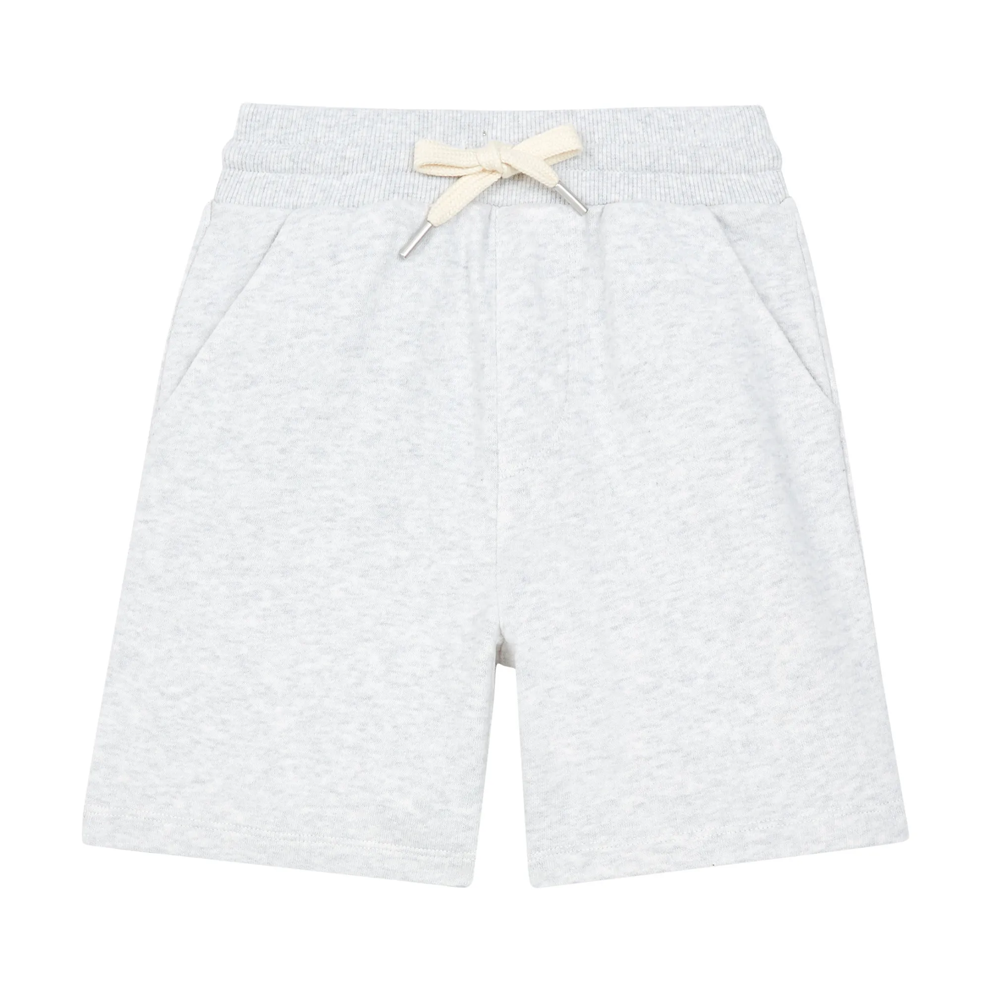 Hundred Pieces Light Eather Grey Long Shorts