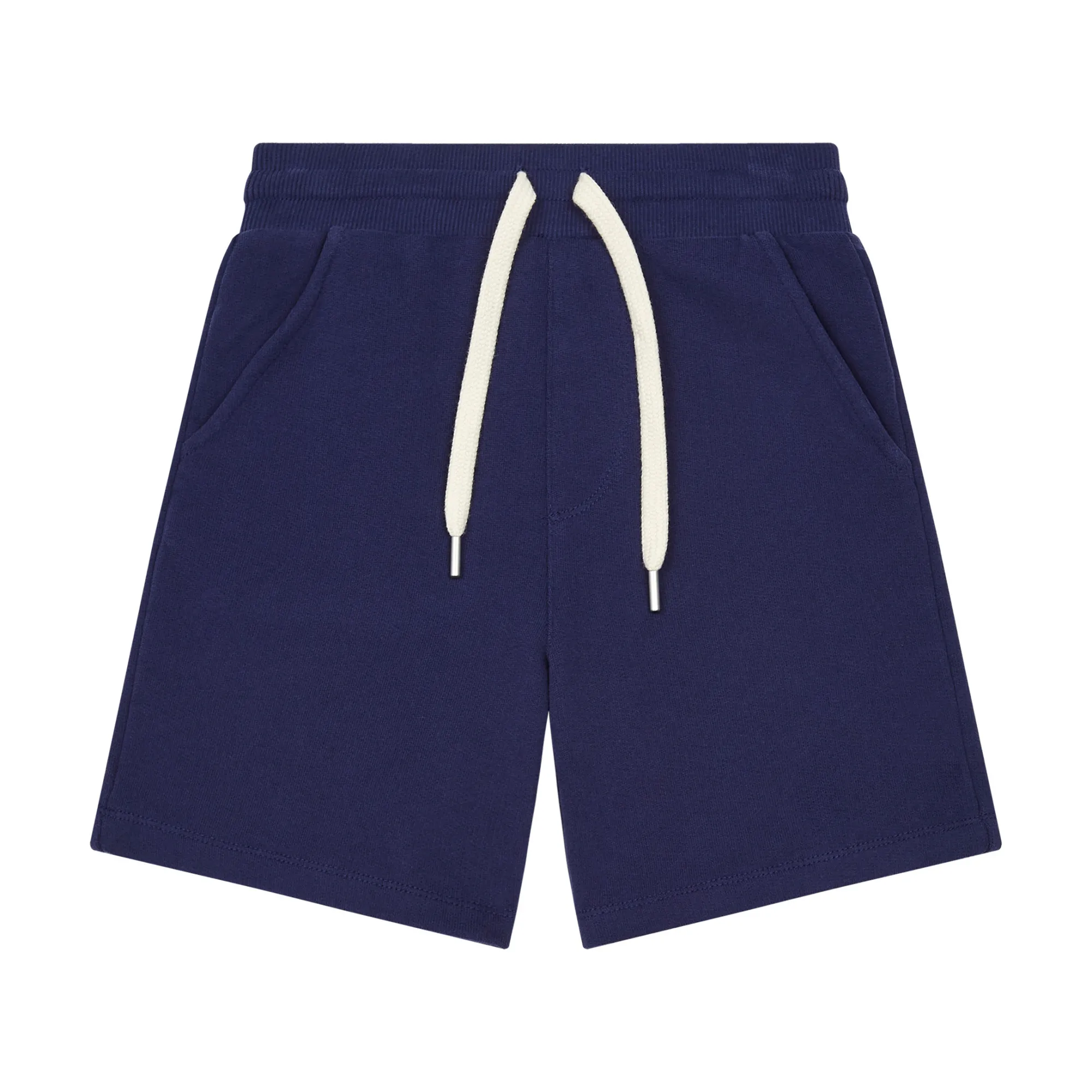 Hundred Pieces Navy Blue Long Shorts