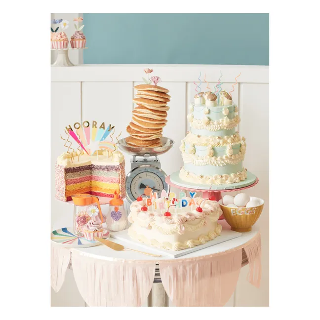 Kerzen Happy Birthday - 13er-Set 