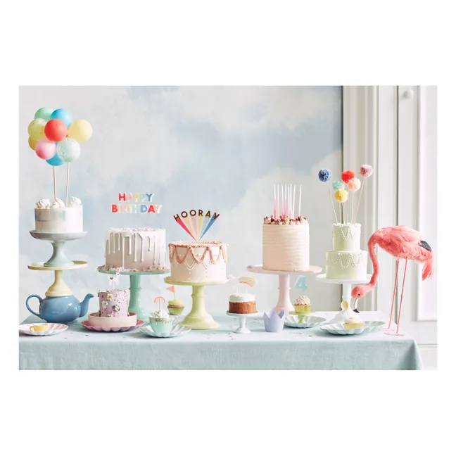 Kerzen Happy Birthday - 13er-Set 