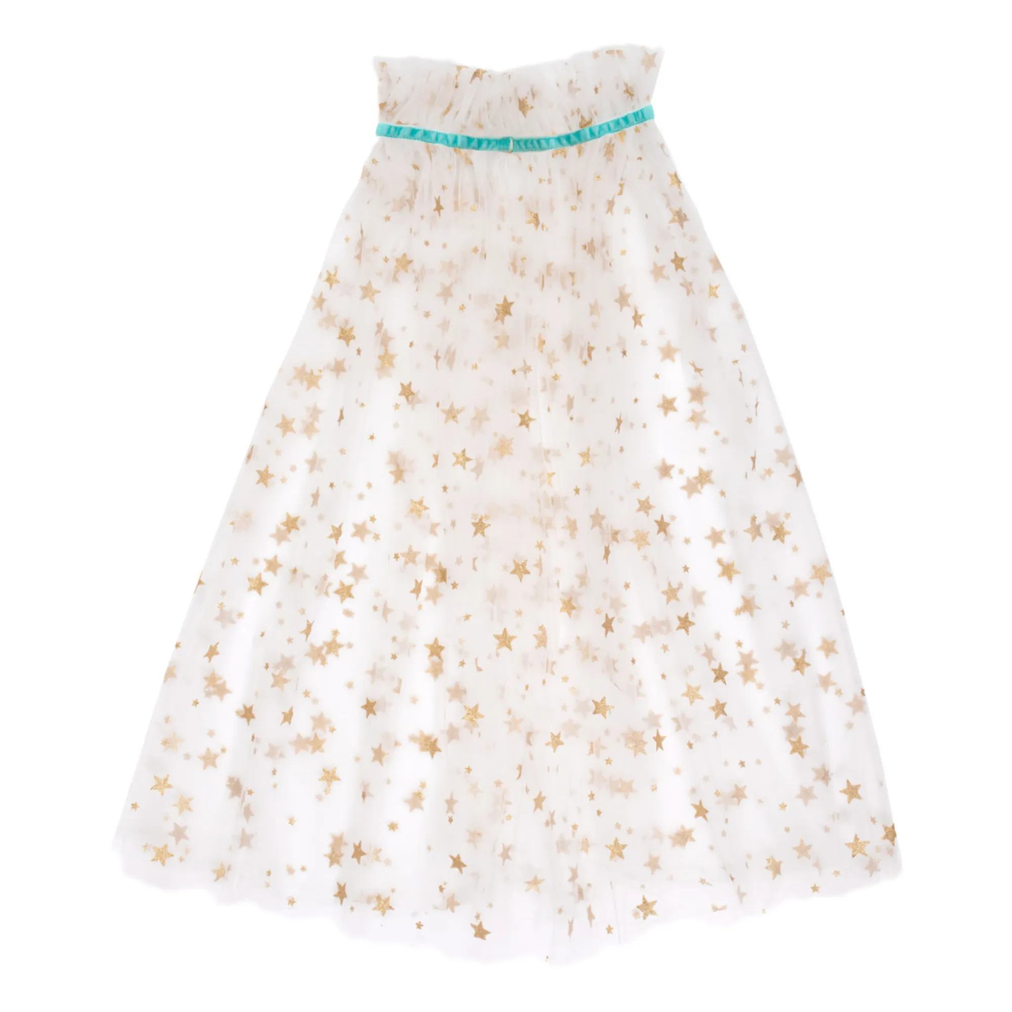 Meri Meri Gold Tulle Star Cape