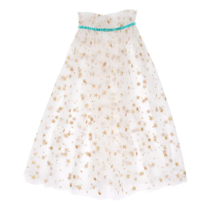 Tulle Star Cape | Gold- Product image n°0