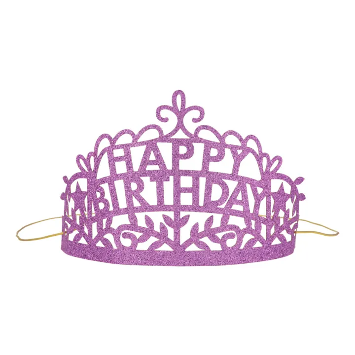 Sombreros de cumpleaños Tiares- Imagen del producto n°7
