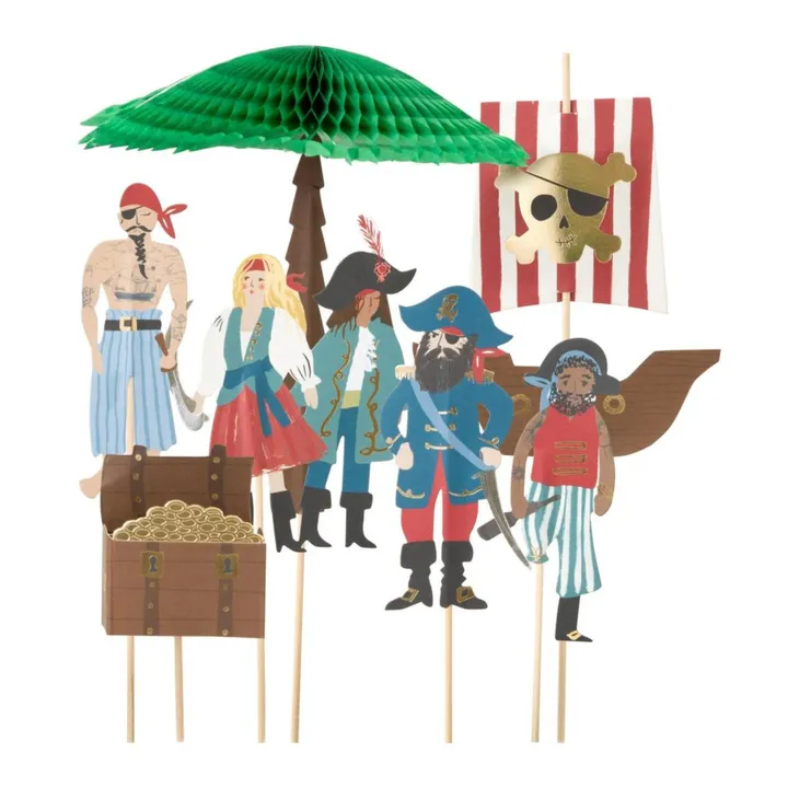 Décorations de gâteau Pirates- Image produit n°0