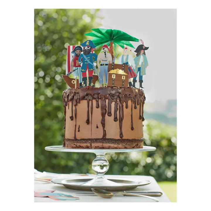 Décorations de gâteau Pirates- Image produit n°1