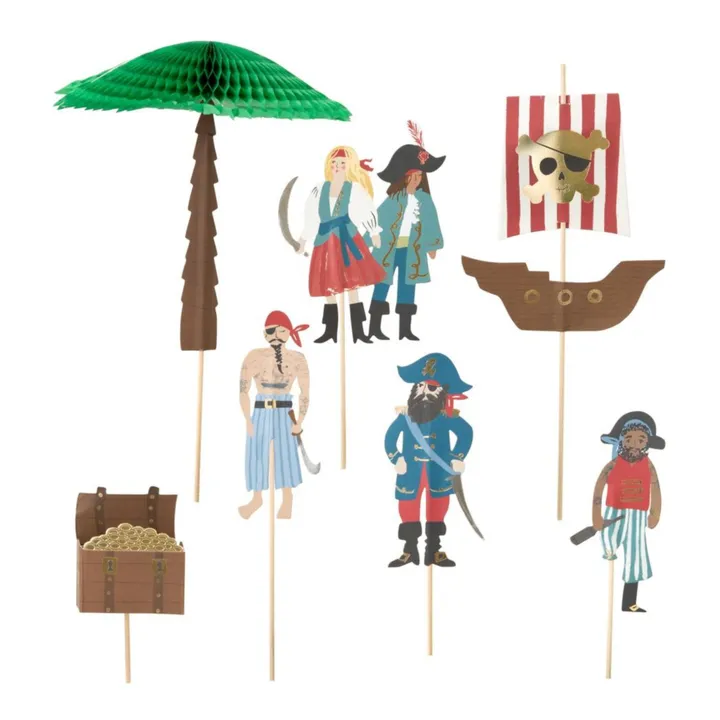 Décorations de gâteau Pirates- Image produit n°2