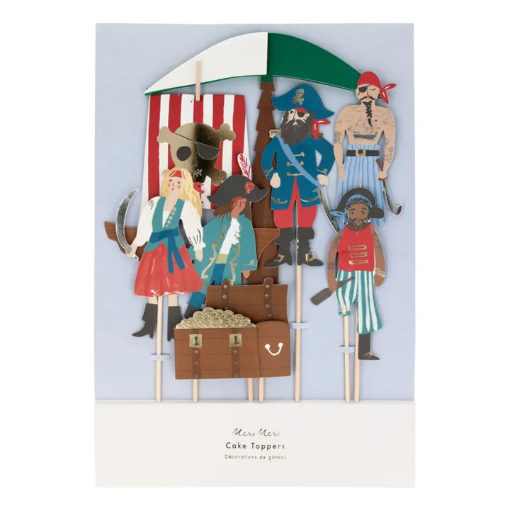 Décorations de gâteau Pirates- Image produit n°3